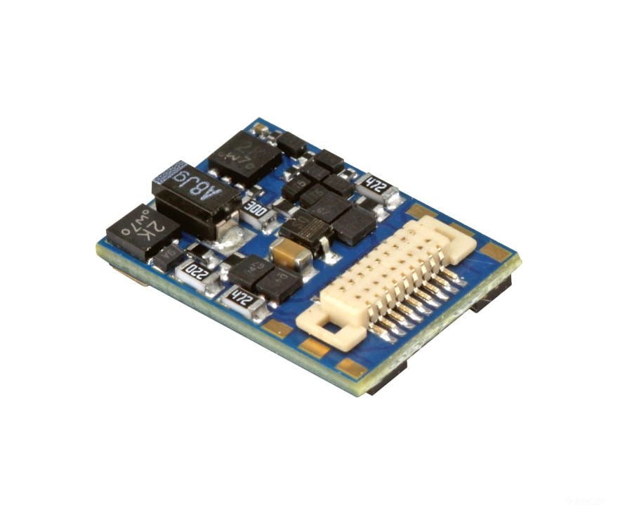 ESU 59818 LokPilot 5 micro DCC/MM/SX/M4, Next18, Retail no wires, Gauge N, TT - Default Title (IC-ESU-59818)