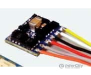 ESU 59837 LokPilot 5 micro DCC/MM/SX/M4, 6-pin Direct 90 degrees, Retail, Gauge N, TT - Default Title (IC-ESU-59837)