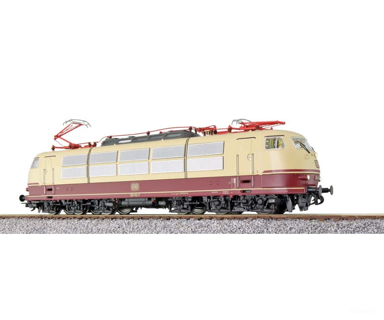 ESU HO 31176 Electric Locomotive BR103 103 003 DB TEE Era IV Sound + Panto DC/AC - European Locomotives