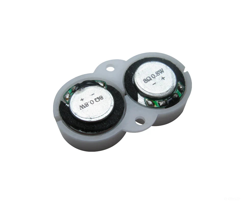 ESU HO 50328 Speaker - 13mm 8 Ohm Dual Round 1-2W with Sound Chamber DCC Accessories