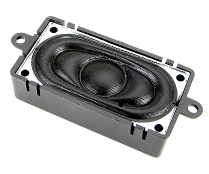 Esu Ho 50334 Loudspeaker - - 20 X 40Mm Square 4 Ohms Dcc Accessories