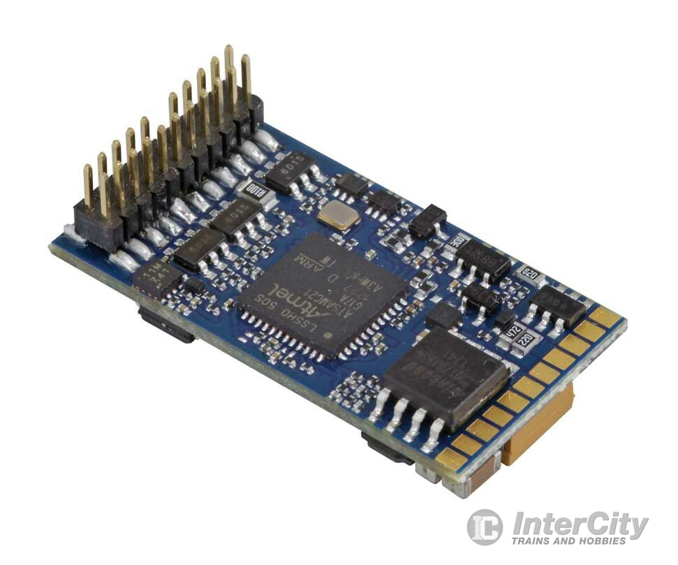Esu Ho 58412 Loksound 5 Dcc-Mm-Sx-M4 Multi-Prototcol Sound And Control Decoder -- 1.5A Plux22