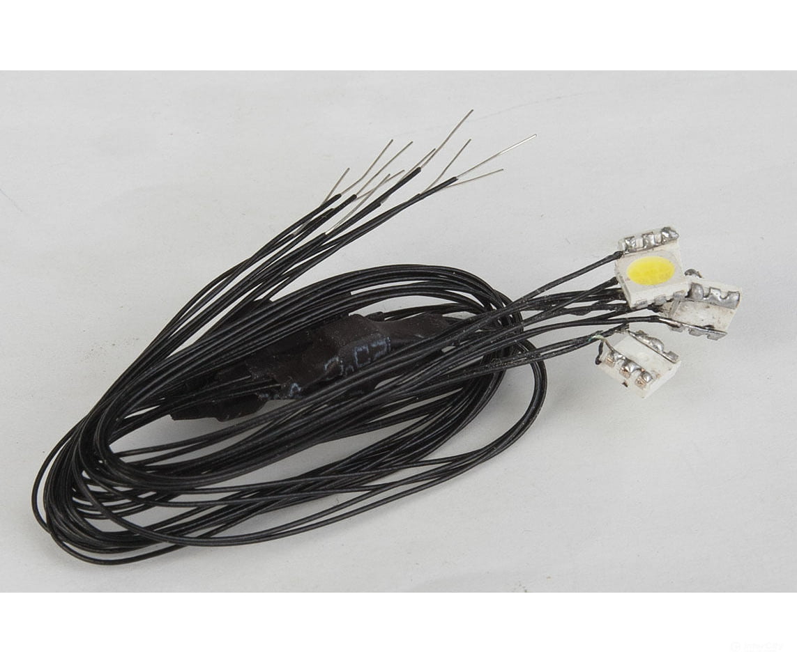 Evan Designs Um1 Mega Chip Led High Brightness Smd Style W/8’ 20.3Cm Wire Leads -- Cool White