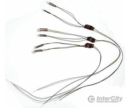 Evan Designs Urcrb Lighting For 1/43 Scale Die Cast Police Vehicles -- Alternating Flash Red/Blue