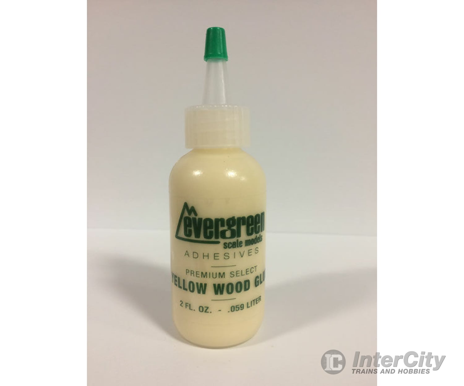 Evergreen 82 Yellow Wood Glue 2Oz 59.1Ml Glues & Adhesives