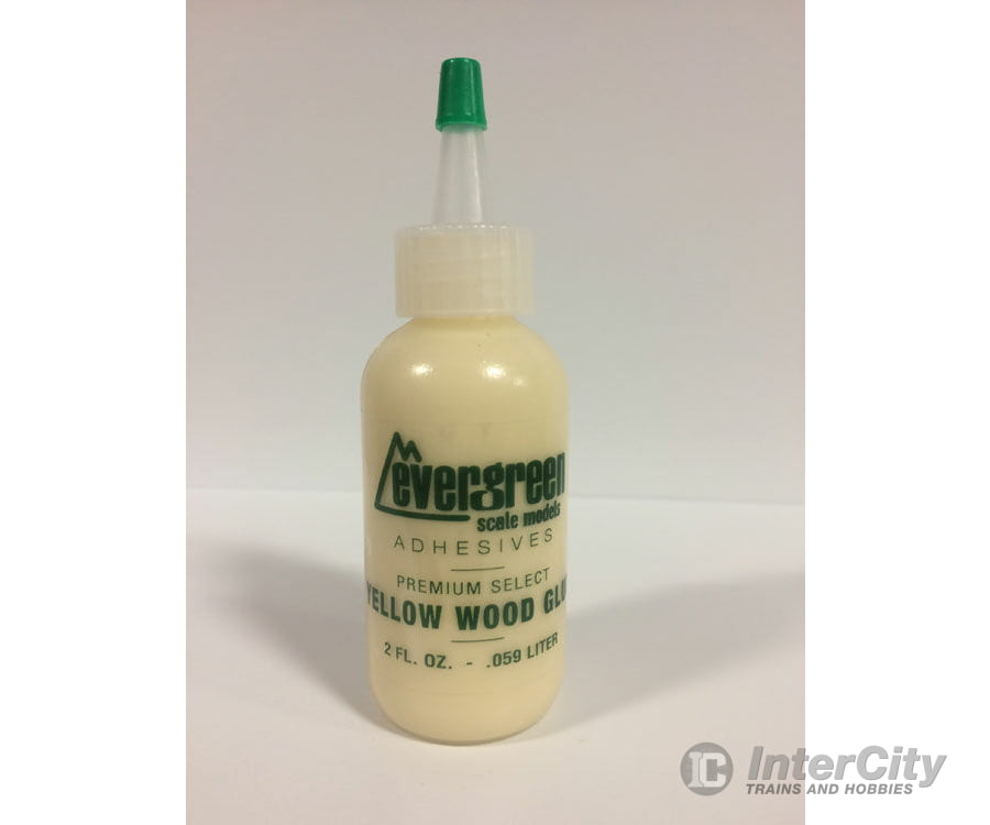 Evergreen 82 Yellow Wood Glue 2Oz 59.1Ml Glues & Adhesives