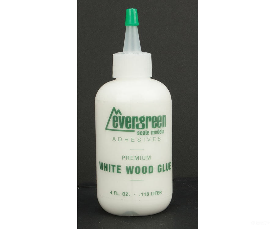 Evergreen 83 White Wood Glue 4Oz 118.3Ml Glues & Adhesives