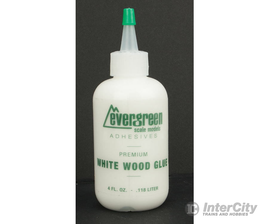 Evergreen 83 White Wood Glue 4Oz 118.3Ml Glues & Adhesives