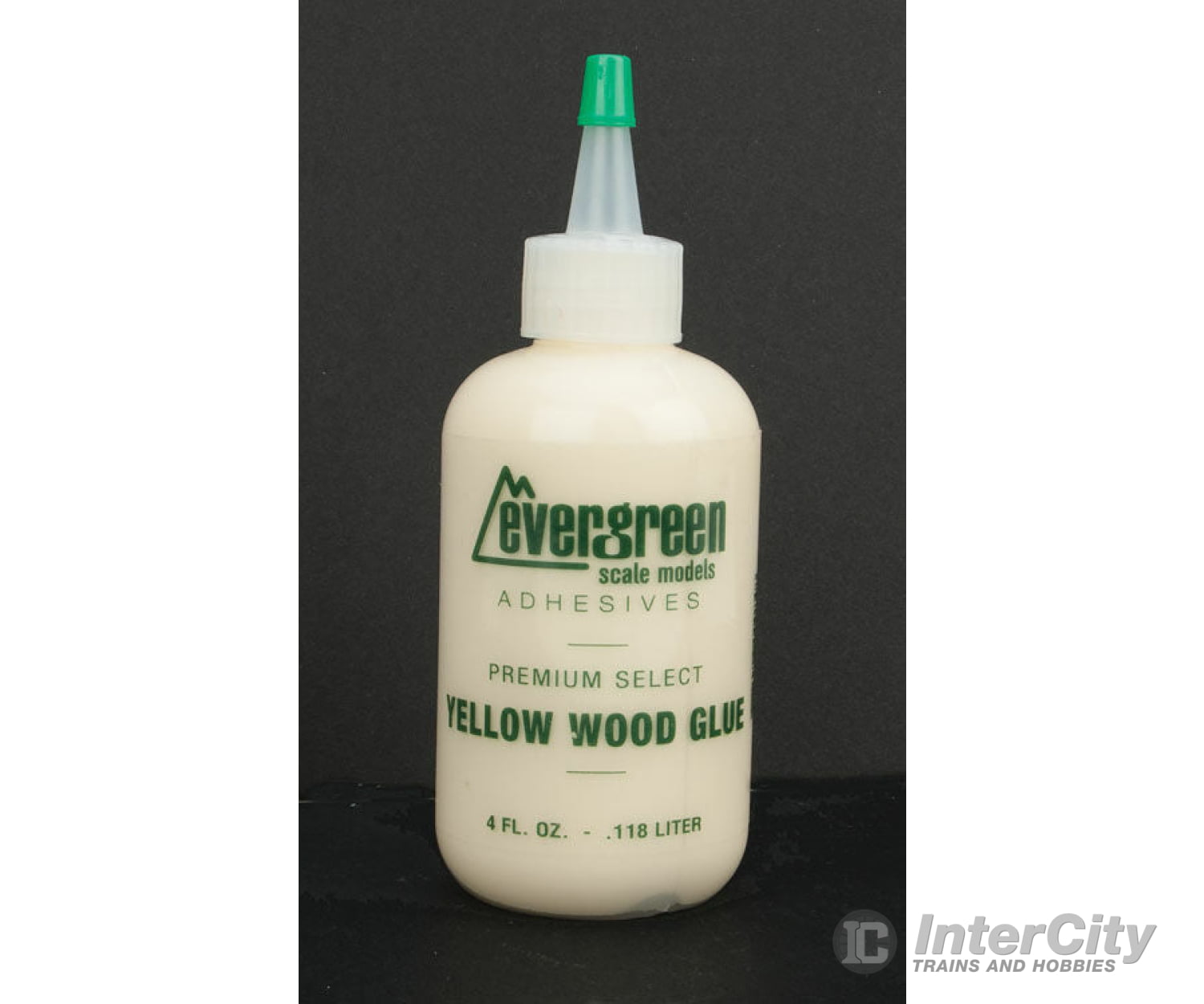 Evergreen 84 Yellow Wood Glue 4Oz 118.3Ml Glues & Adhesives