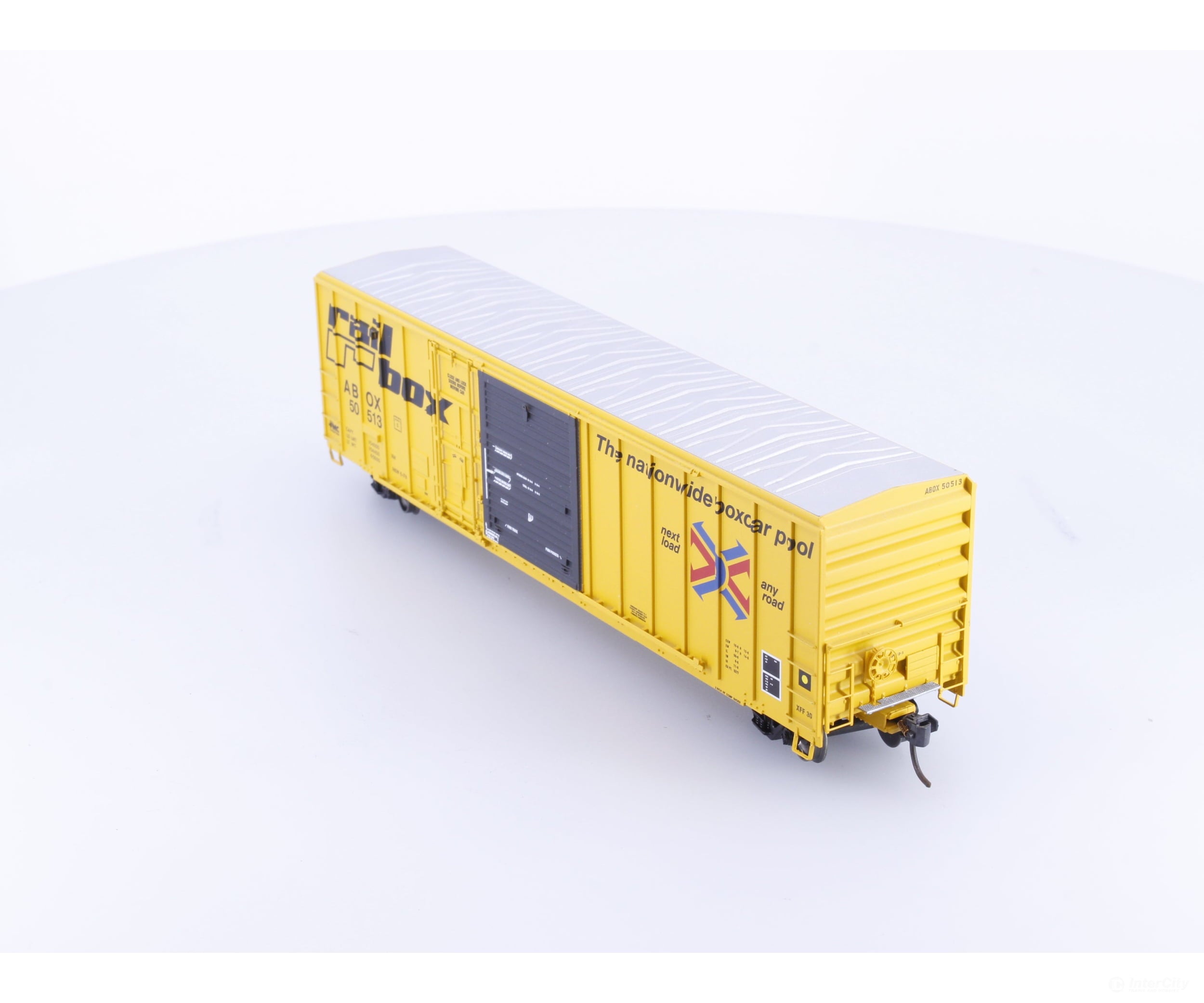 ExactRail EE-1801-12 HO FMC 5277 Combination Door Boxcar (ABOX) Railbox (RBOX) 50513 - Freight Cars