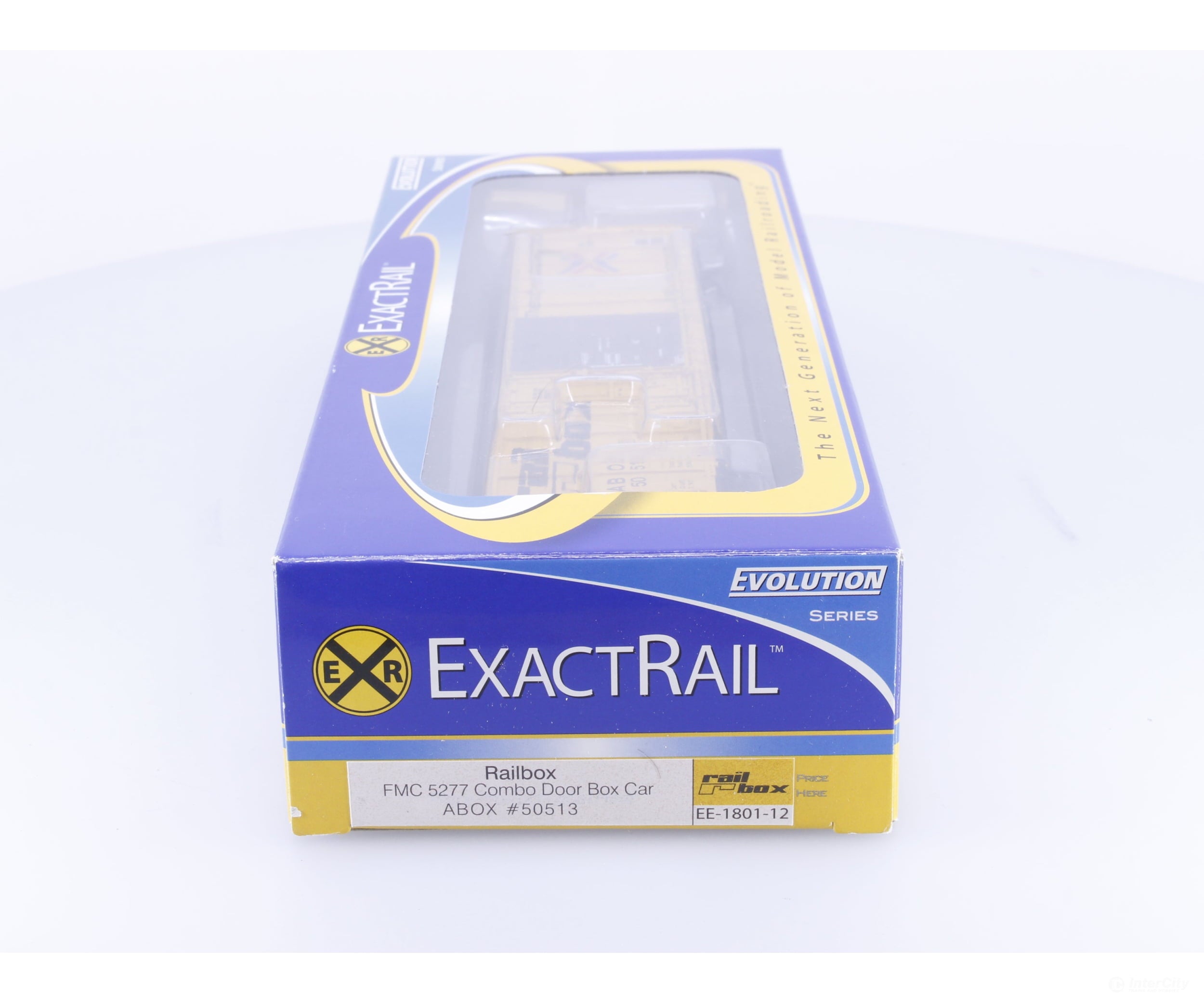 ExactRail EE-1801-12 HO FMC 5277 Combination Door Boxcar (ABOX) Railbox (RBOX) 50513 - Freight Cars
