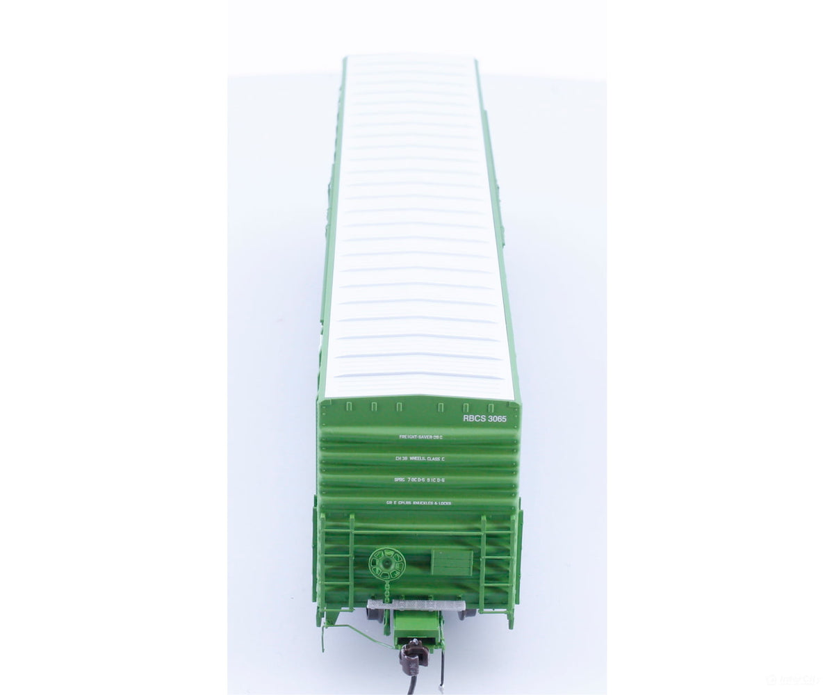 ExactRail EP-80505-1 HO 62’ Insulated Box Car Burlington Northern (BN) 3065 - Freight Cars
