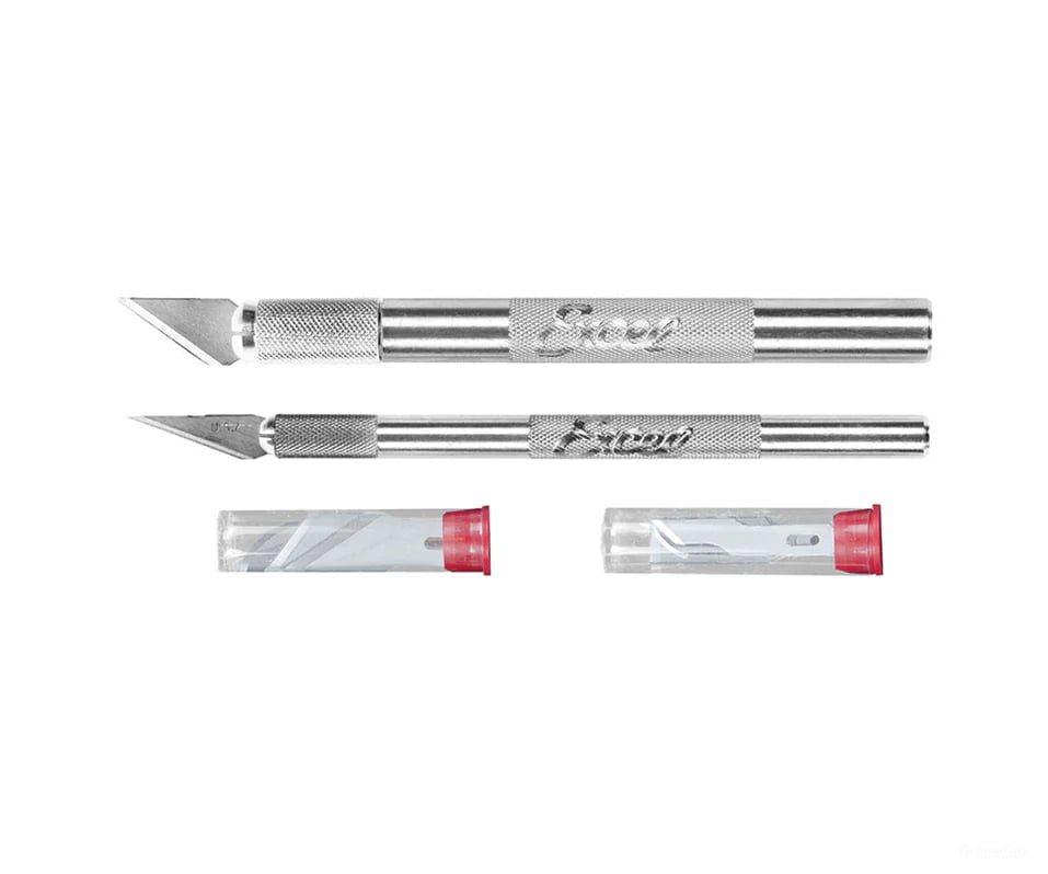 Excel 19062 Basic Craft Knife Set Tools