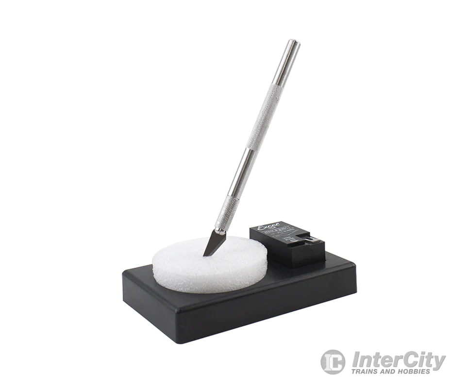 Excel 23111 Hobby Knife Holder With & Blade Dispenser Tools