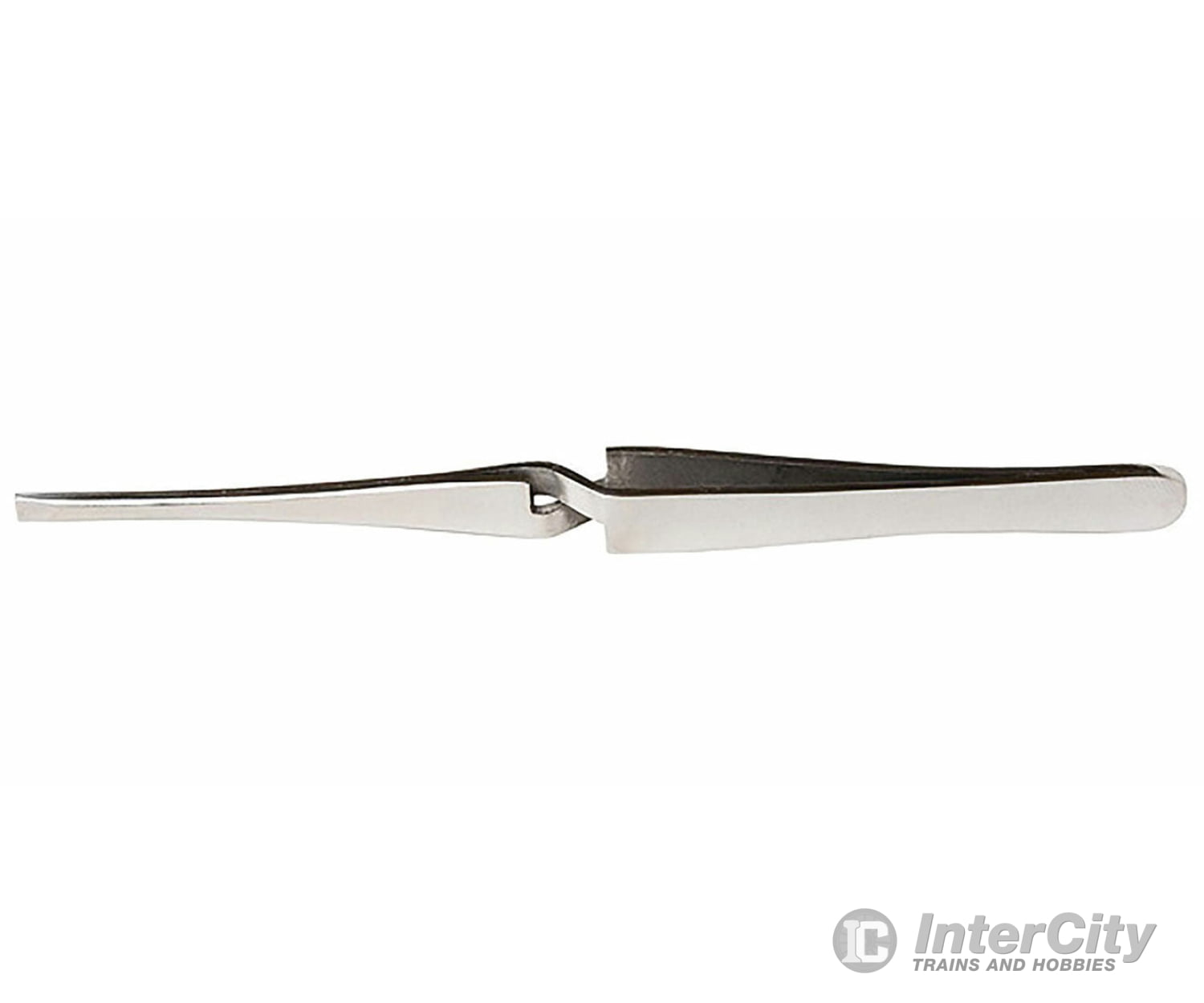 Excel 30413 Stainless Steel Tweezers - 4-1/2 Pointed Self Closing Tools