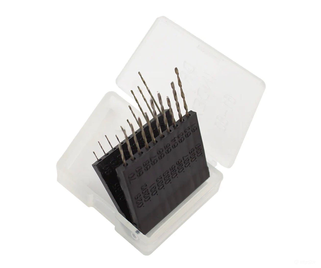 Excel 55511 Excel Blades - Assorted Drill Bit Set #61-80 20 Piece Case - Tools