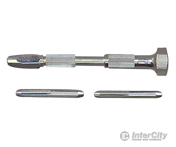 Excel 55661 Swivel-Head Pin Vise -- Carded Tools