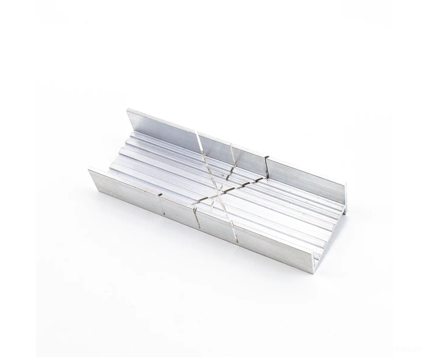 Excel 55665 Small Mitre Box (45/90/135 degree) Aluminum Tools
