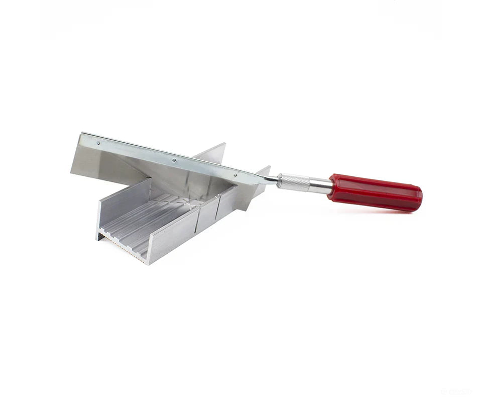 Excel 55666 Mitre Box and Saw Set with K5 Handle Tools