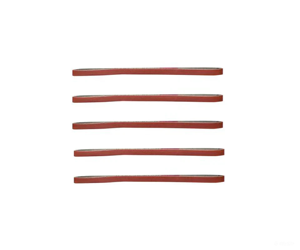Excel 55679 Sanding Belts - 5 Assorted Belts/Grits Tools