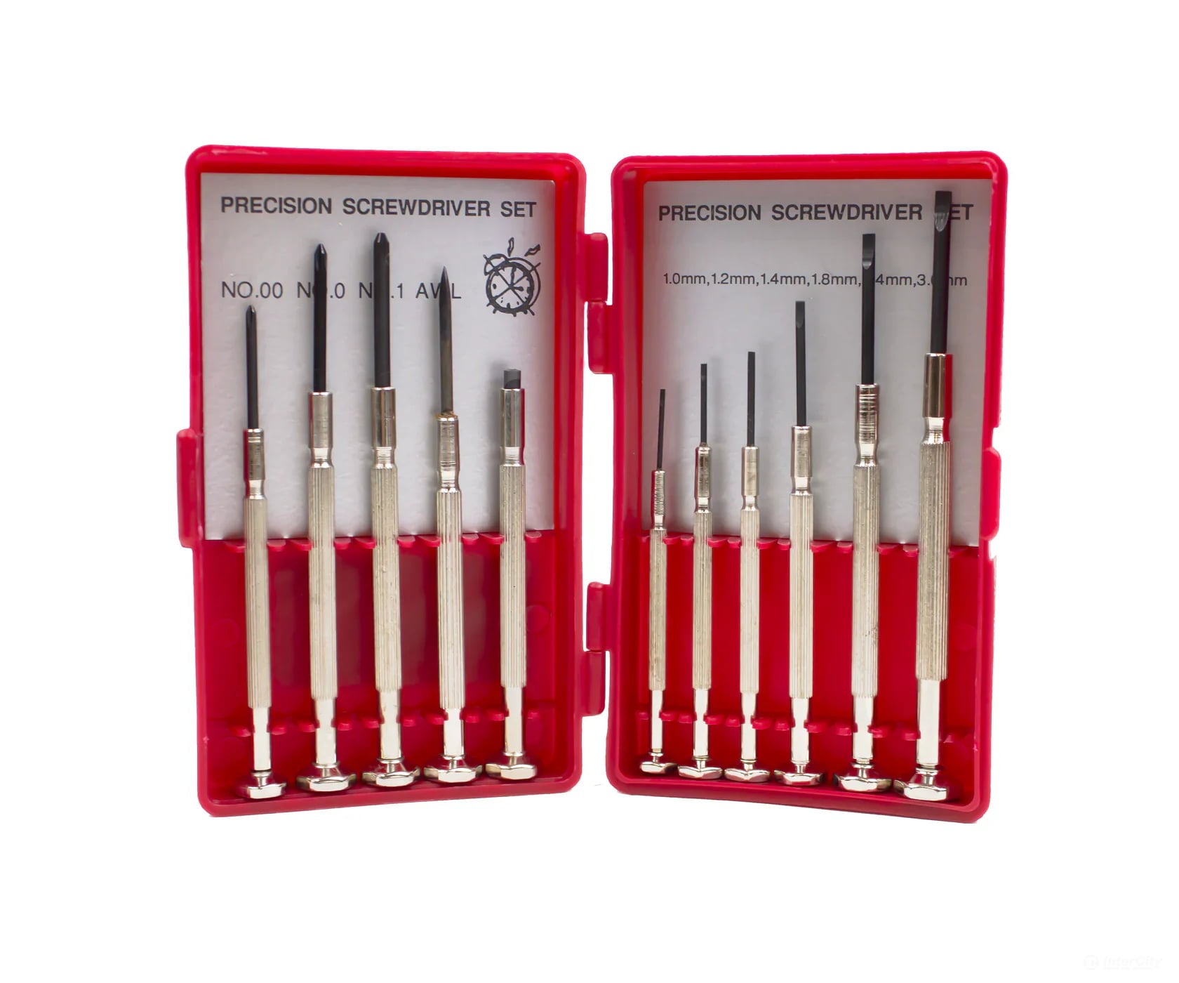 Excel 55696 11pc Screwdriver Set with Case Tools
