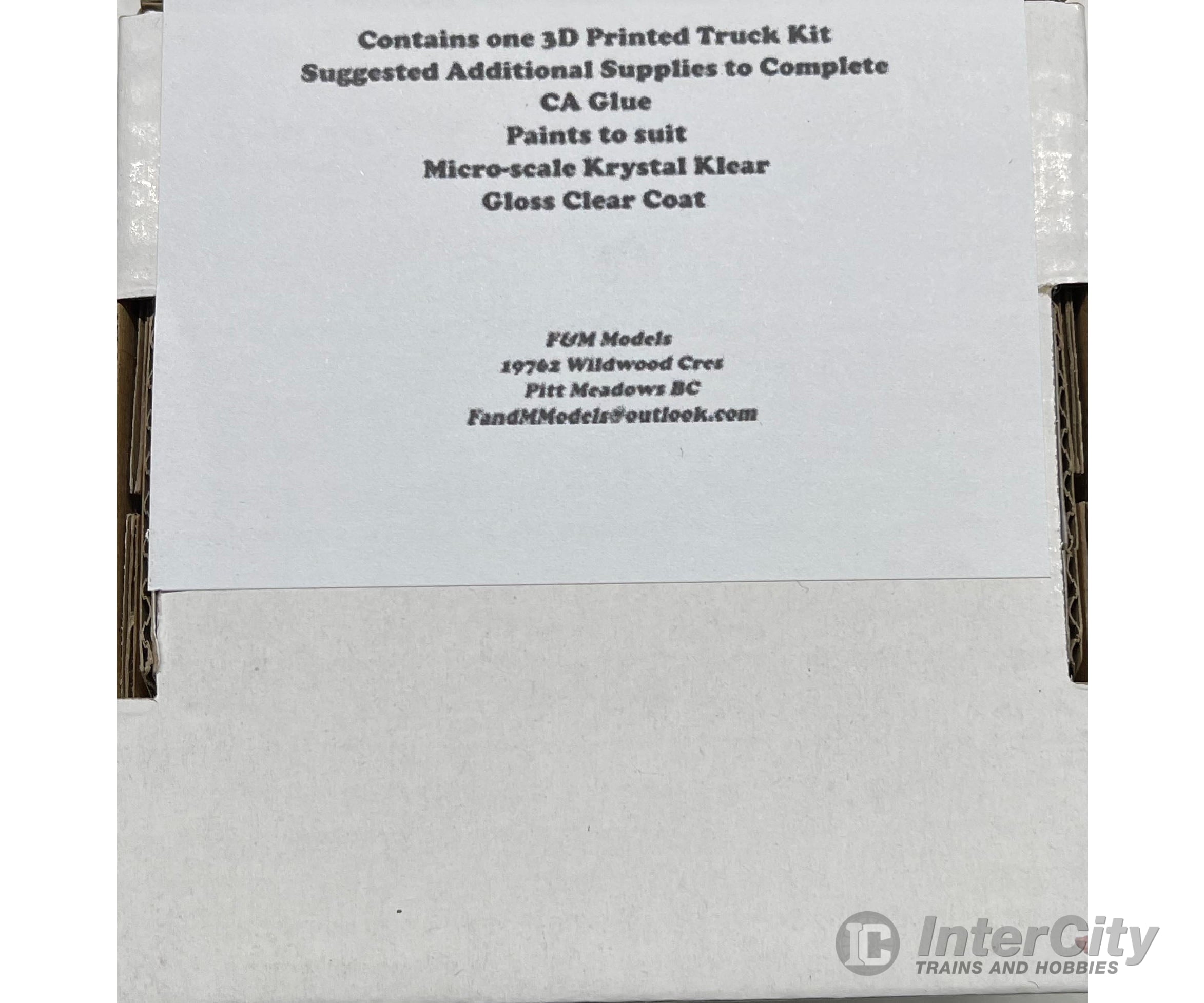 F&M Models Ho Hoihc - 01 359 Ihc S1700 Flatdeck Truck (Resin Kit) Cars & Trucks