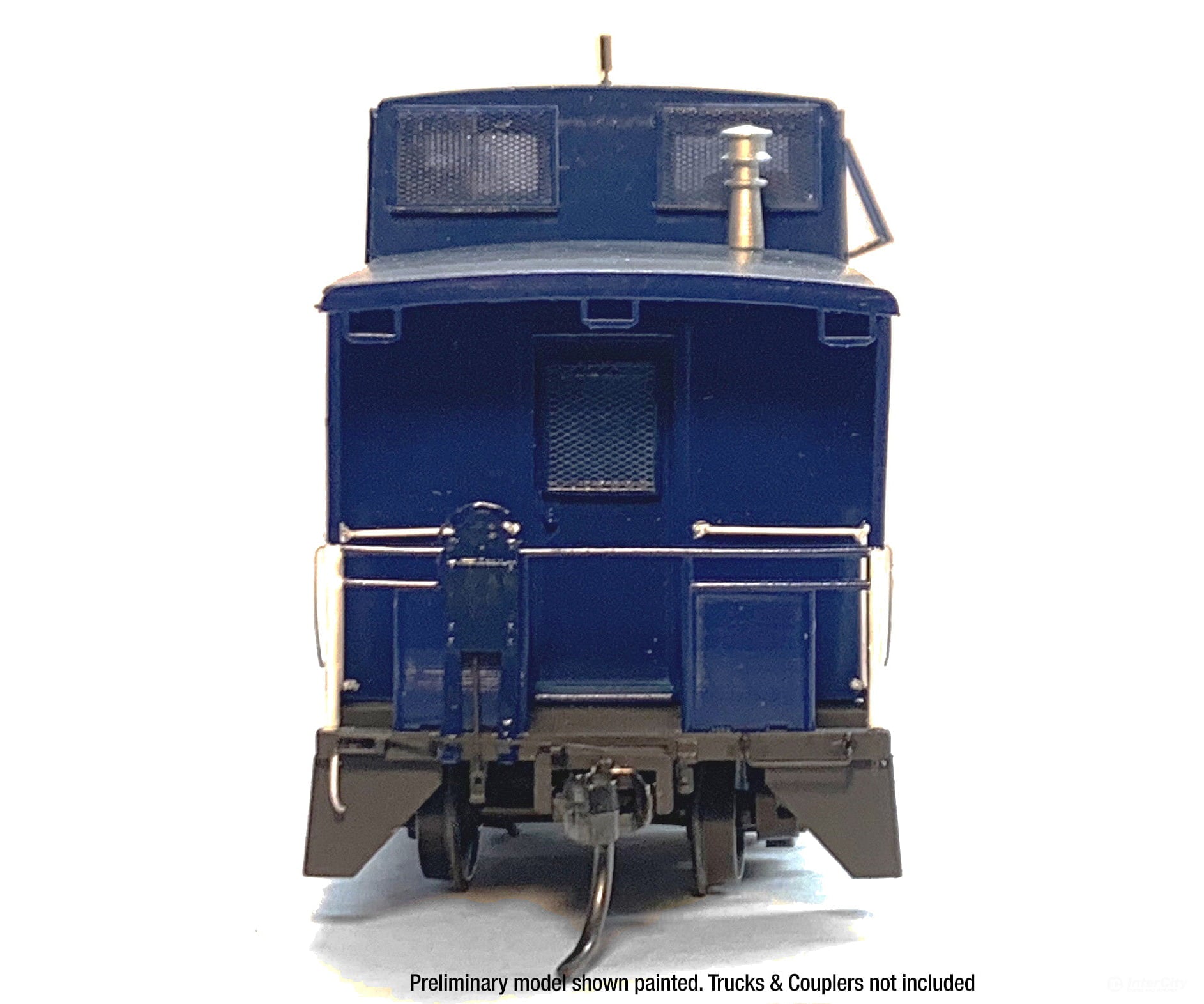 F&M Models HO-Scale BC Hydro/SRY Caboose - Highly Detailed Resin Kit Freight Cars