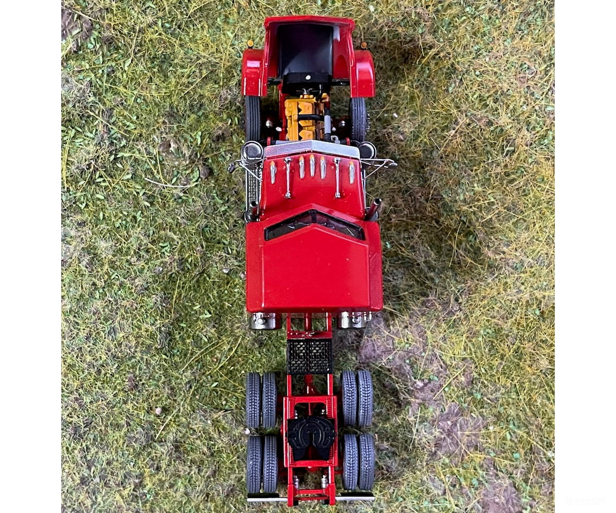 F&M Models HO Scale HOKW-02 Kenworth W900A Aerodyne Truck (Resin Kit) Cars & Trucks