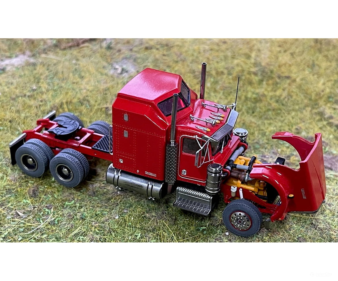 F&M Models HO Scale HOKW-02 Kenworth W900A Aerodyne Truck (Resin Kit) Cars & Trucks