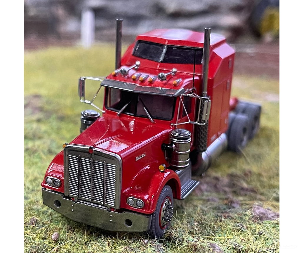 F&M Models HO Scale HOKW-02 Kenworth W900A Aerodyne Truck (Resin Kit) Cars & Trucks