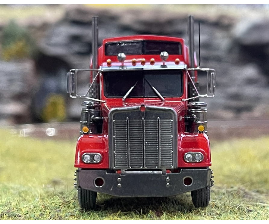 F&M Models HO Scale HOKW-02 Kenworth W900A Aerodyne Truck (Resin Kit) Cars & Trucks