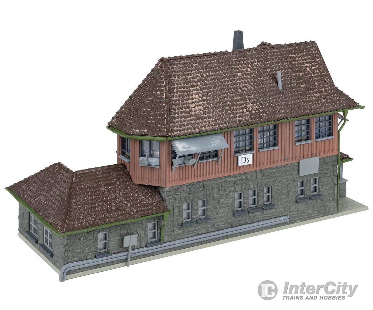 Faller 109126 HO B-126 Darmstadt signal box Structures