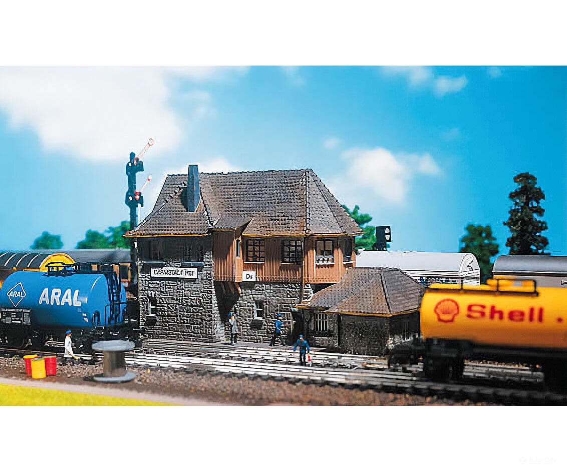 Faller 109126 HO B-126 Darmstadt signal box Structures