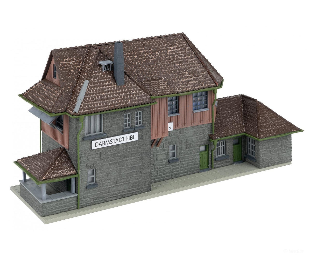 Faller 109126 HO B-126 Darmstadt signal box Structures