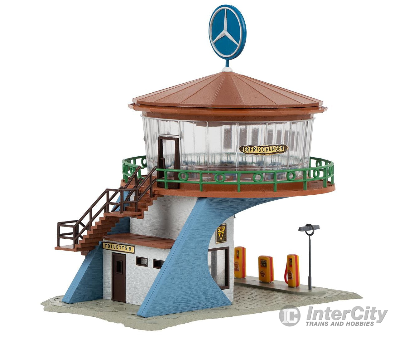 Faller 109214 Ho B-214 Car Service Area Structures