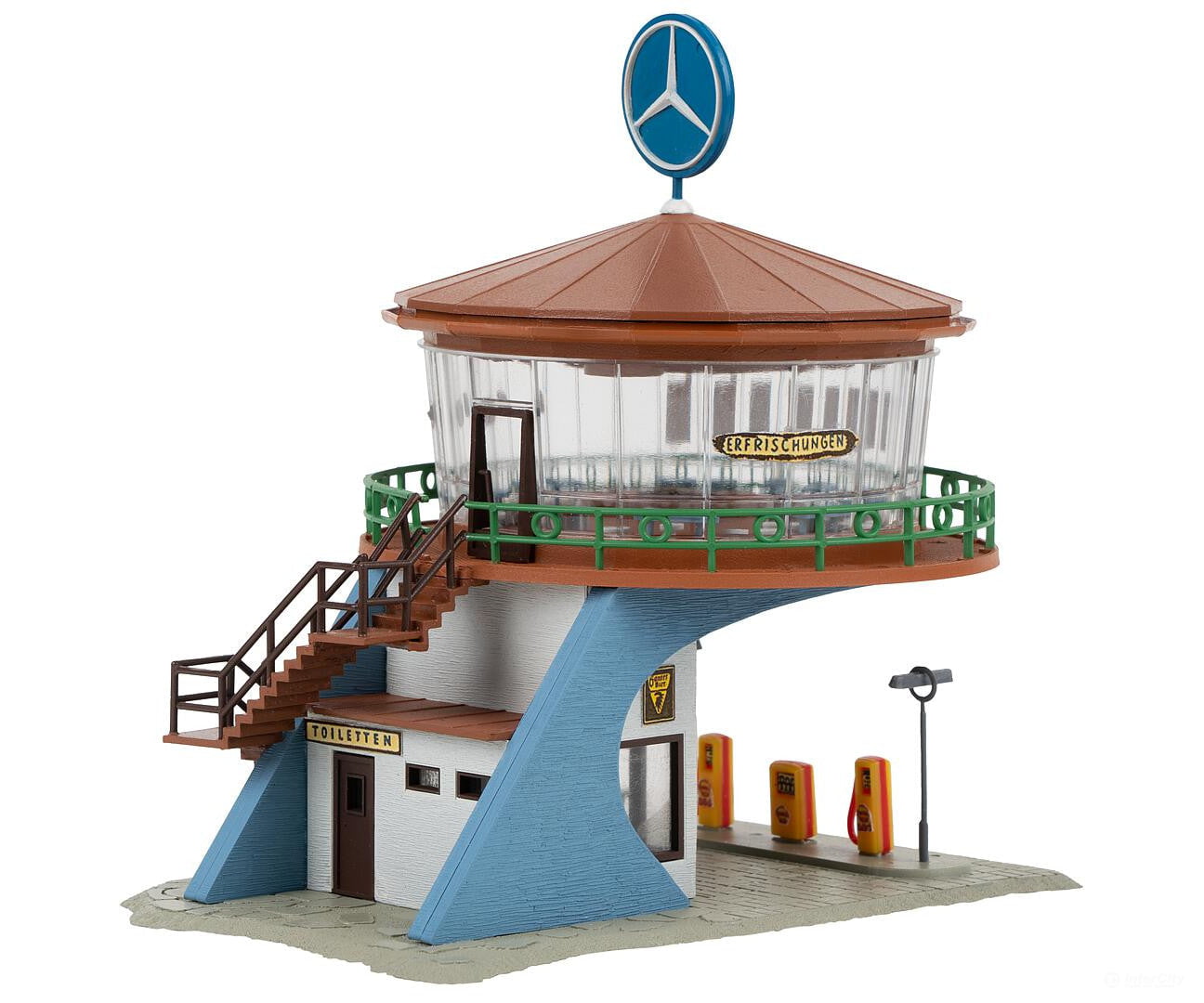 Faller 109214 Ho B-214 Car Service Area Structures