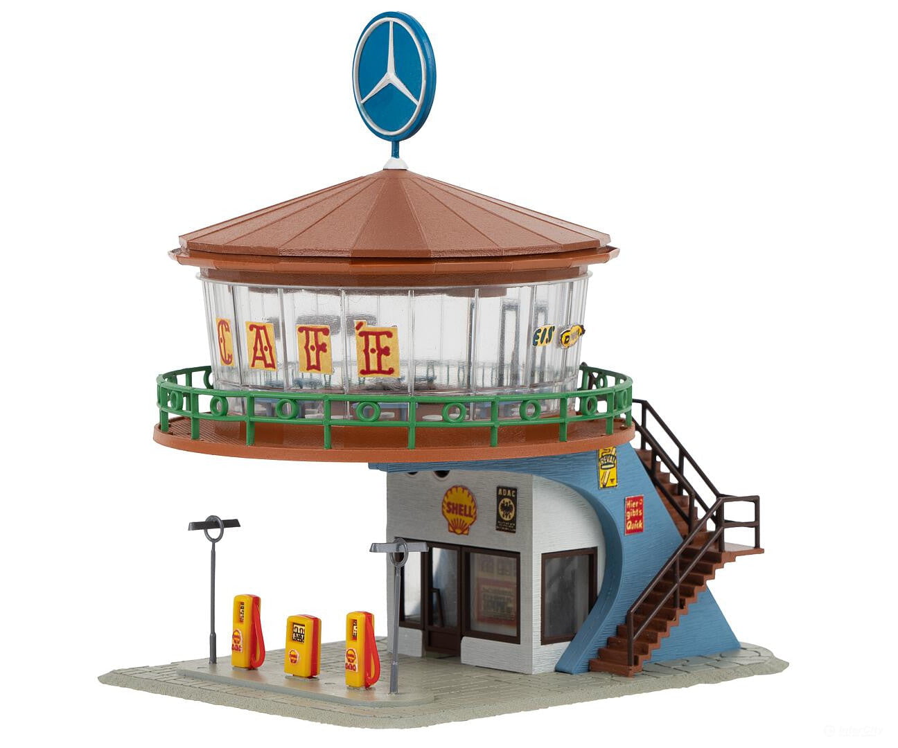 Faller 109214 Ho B-214 Car Service Area Structures