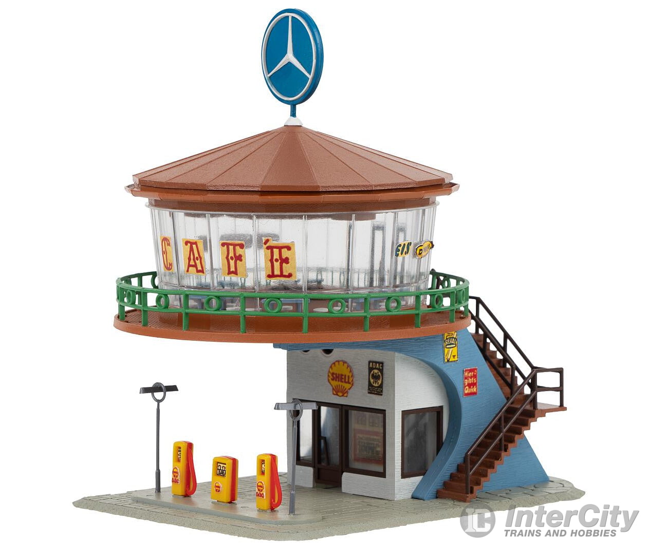 Faller 109214 Ho B-214 Car Service Area Structures