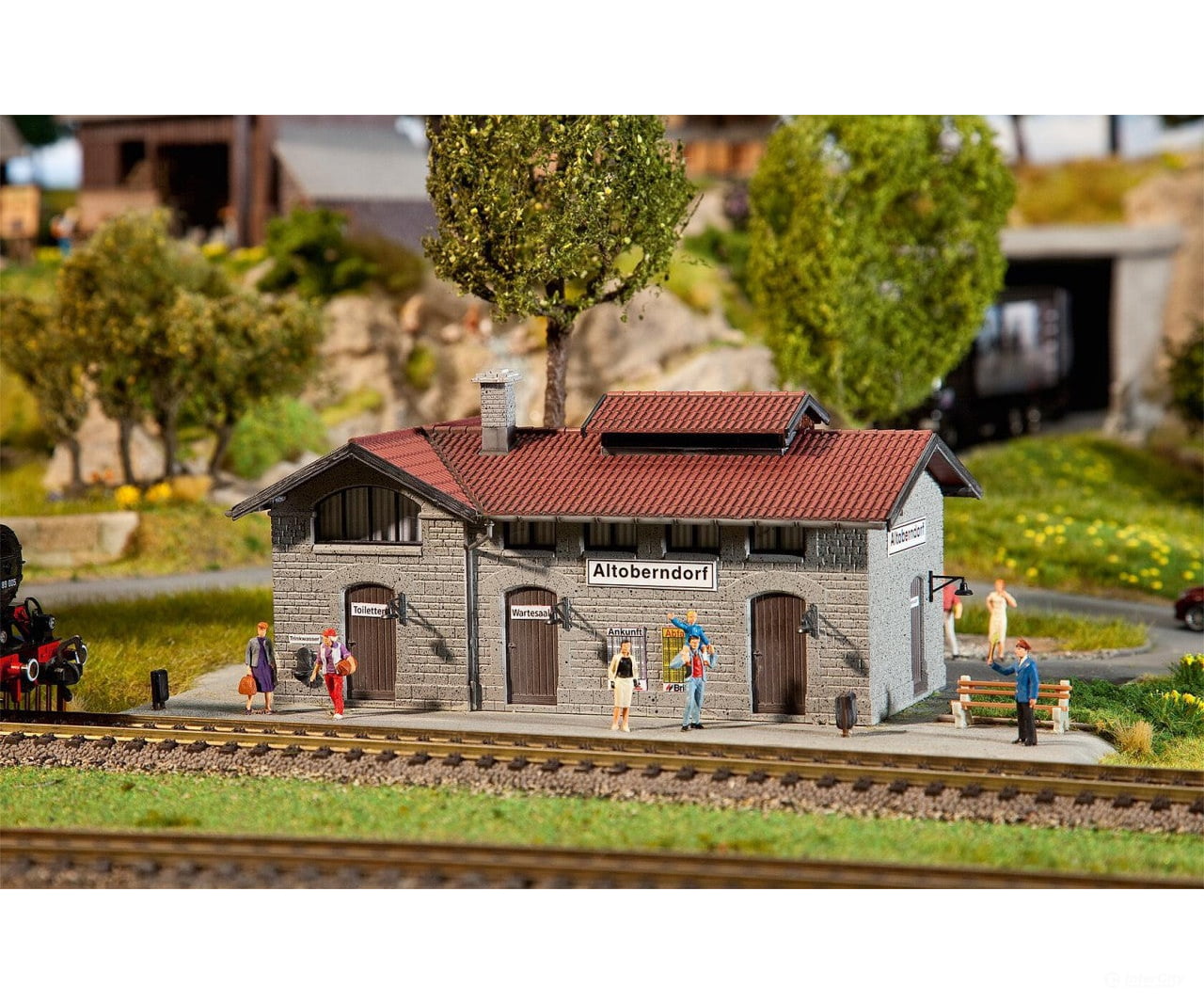 Faller 110088 Ho Altoberndorf Wayside Station Structures