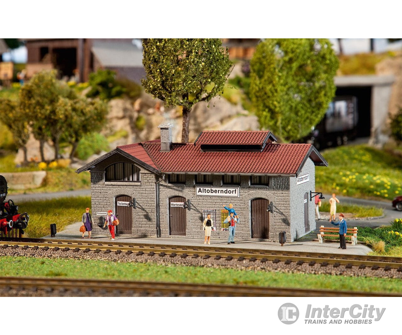 Faller 110088 Ho Altoberndorf Wayside Station Structures