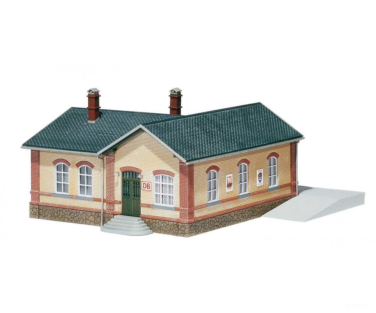 Faller 110095 Ho Sonnefeld Wayside Station Structures