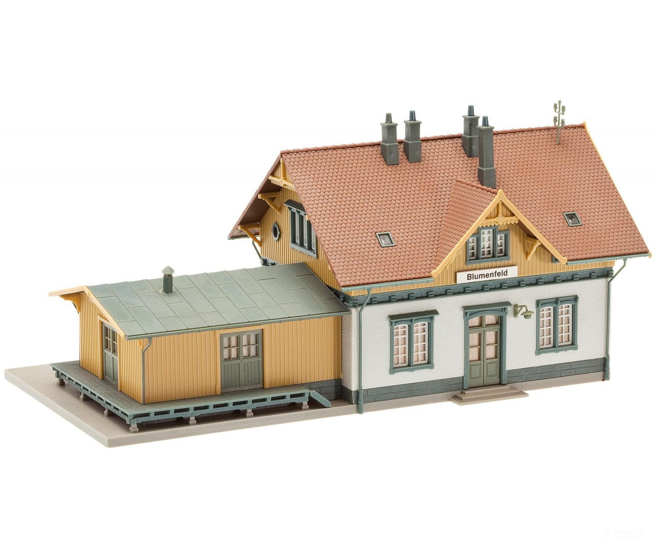 Faller 110097 Ho Blumenfeld Wayside Stop Structures