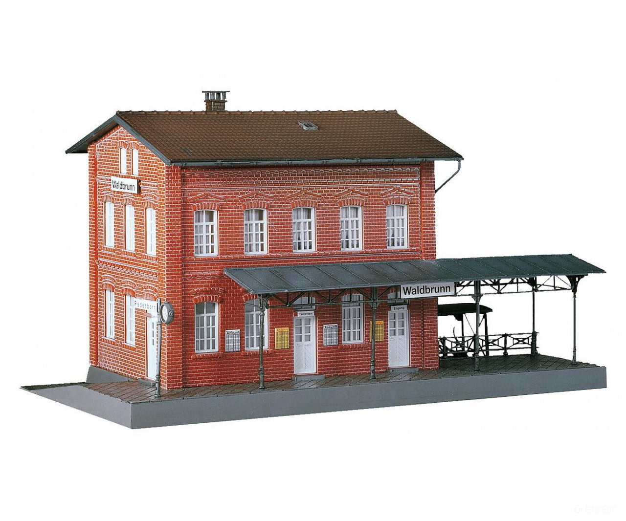 Faller 110099 Ho Waldbrunn Station Structures