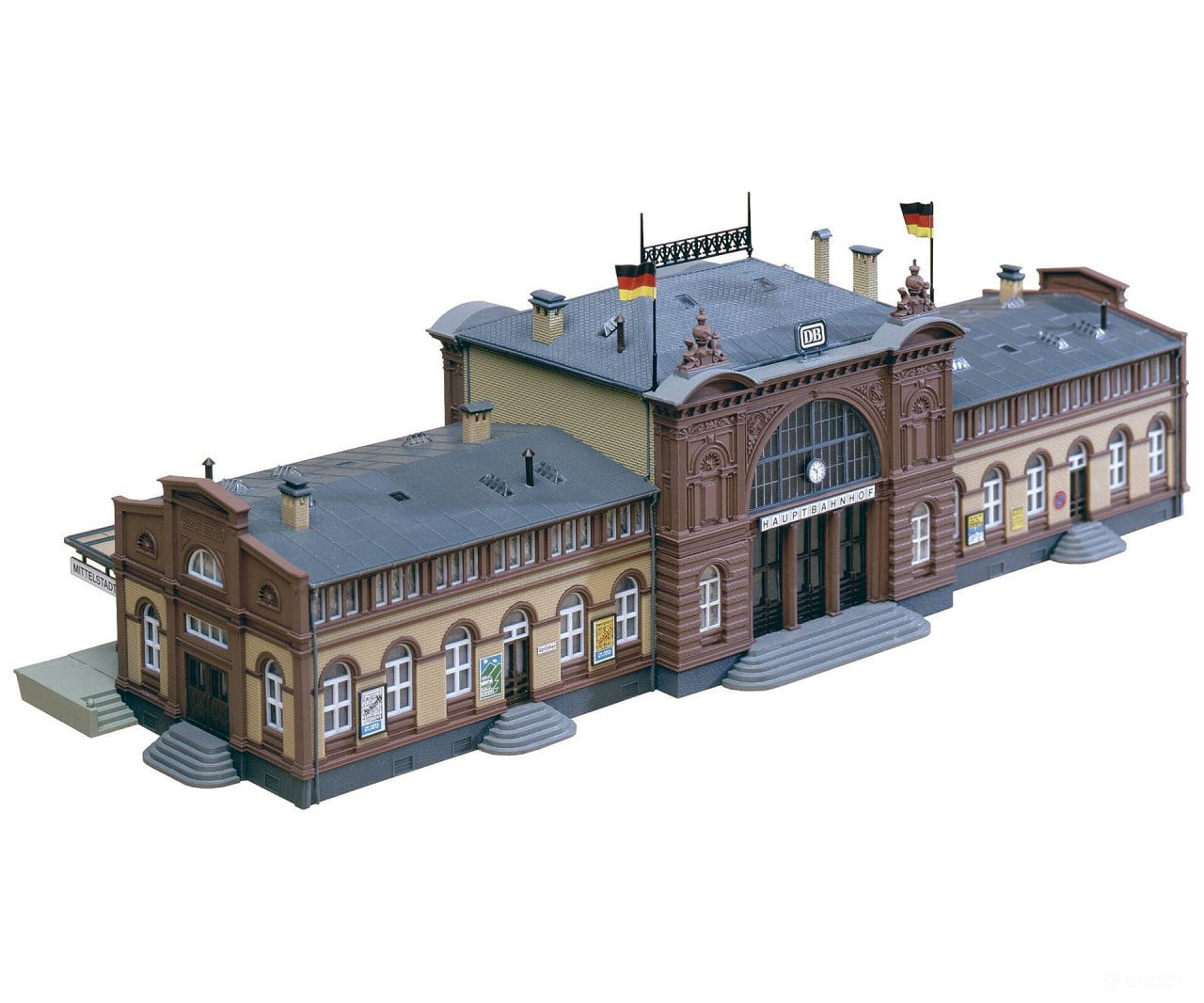 Faller 110115 H0 Mittelstadt Station Structures