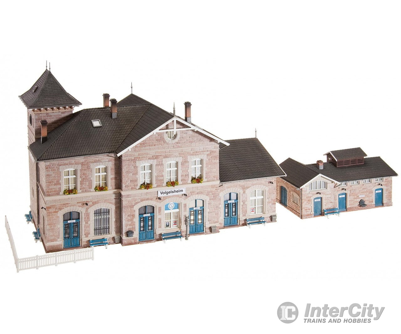 Faller 110121 Ho Volgelsheim Station Structures