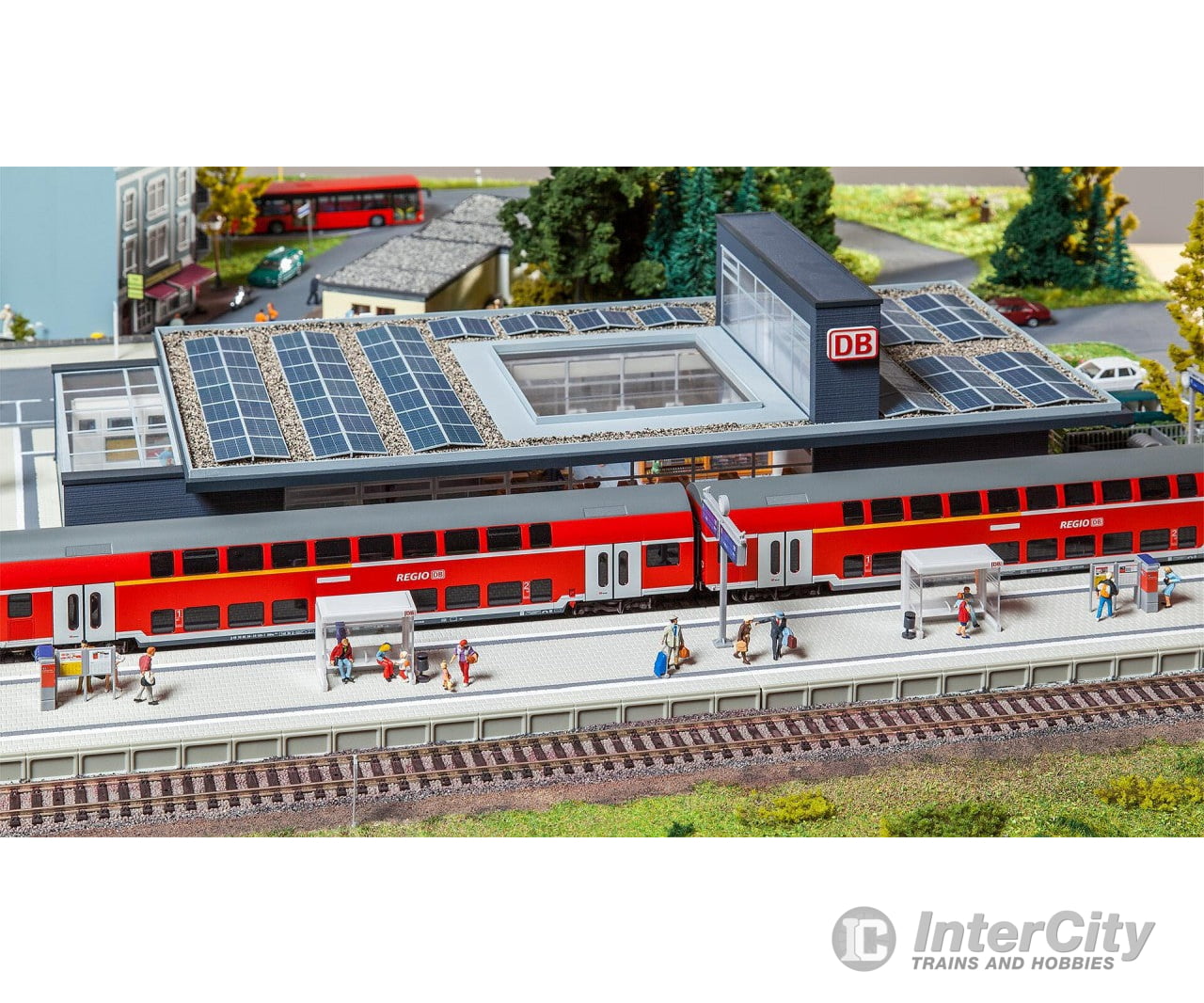 Faller 110130 Ho Horrem Station Structures