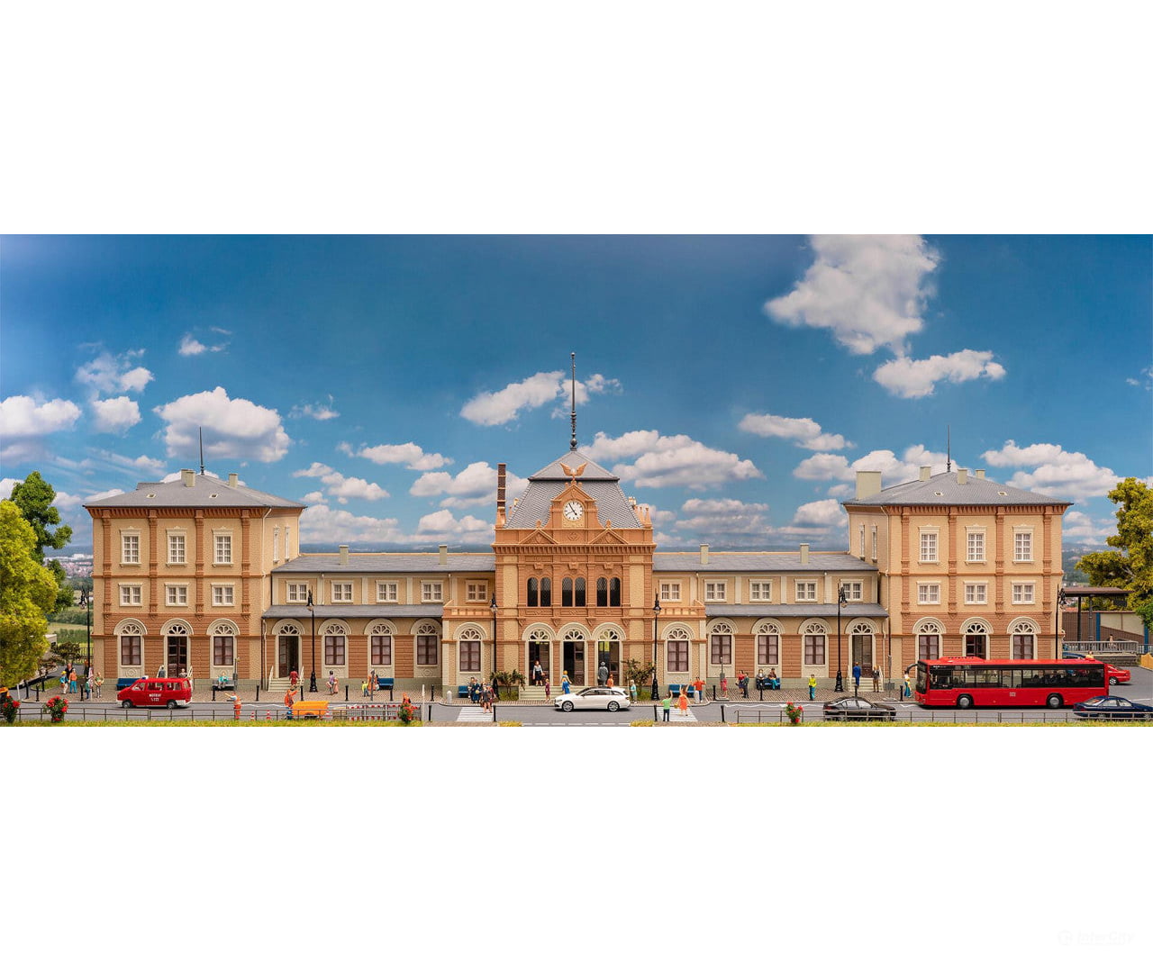 Faller 110132 Ho Neustadt/Weinstr. Main Train Station Structures