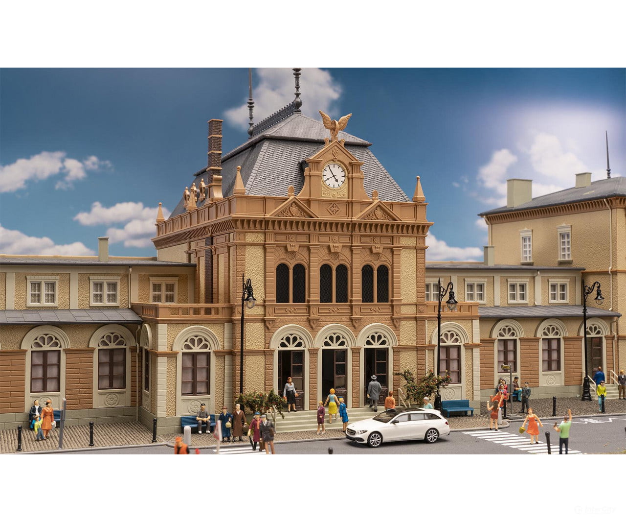 Faller 110132 Ho Neustadt/Weinstr. Main Train Station Structures