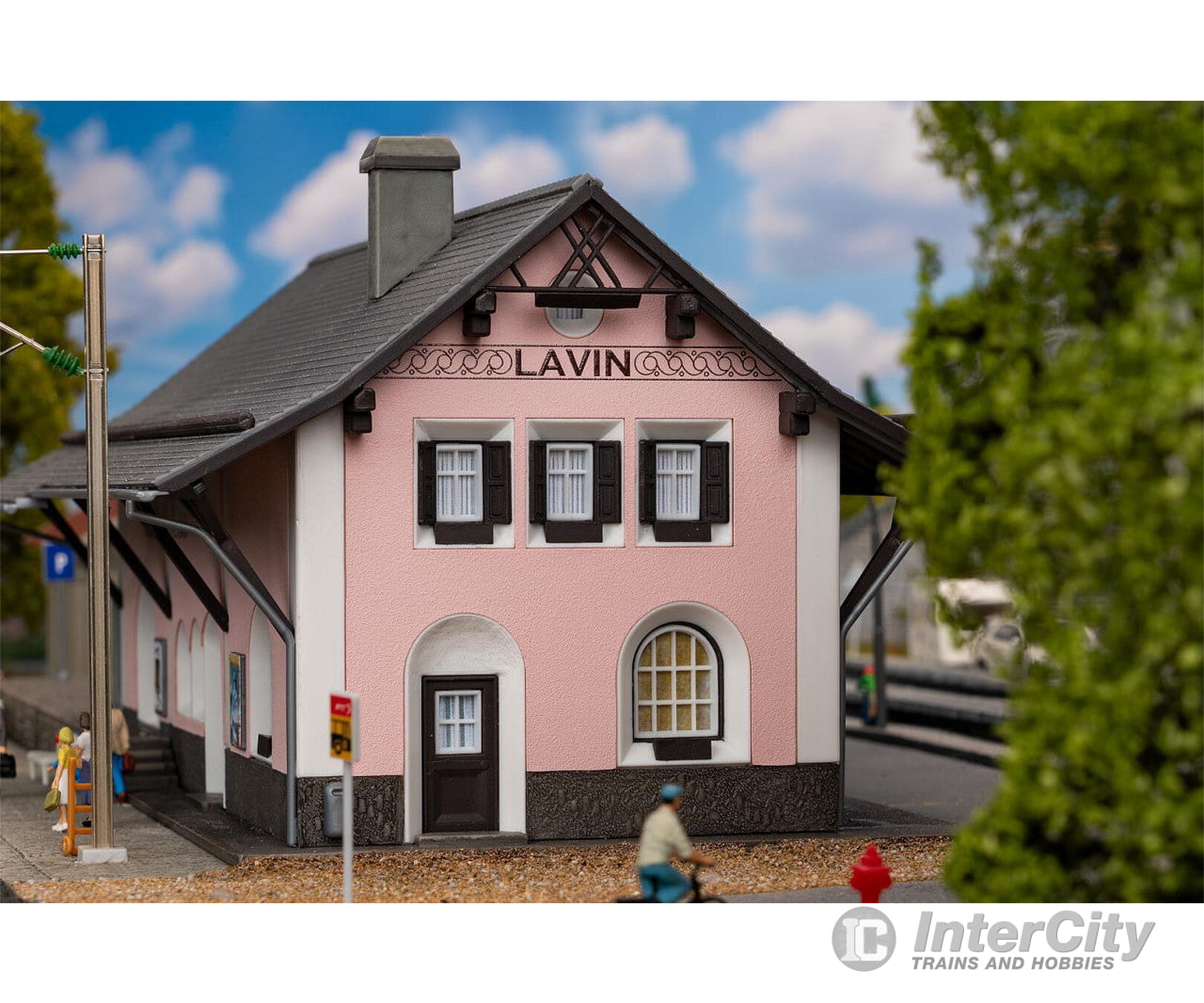 Faller 110134 Ho Lavin Station Structures