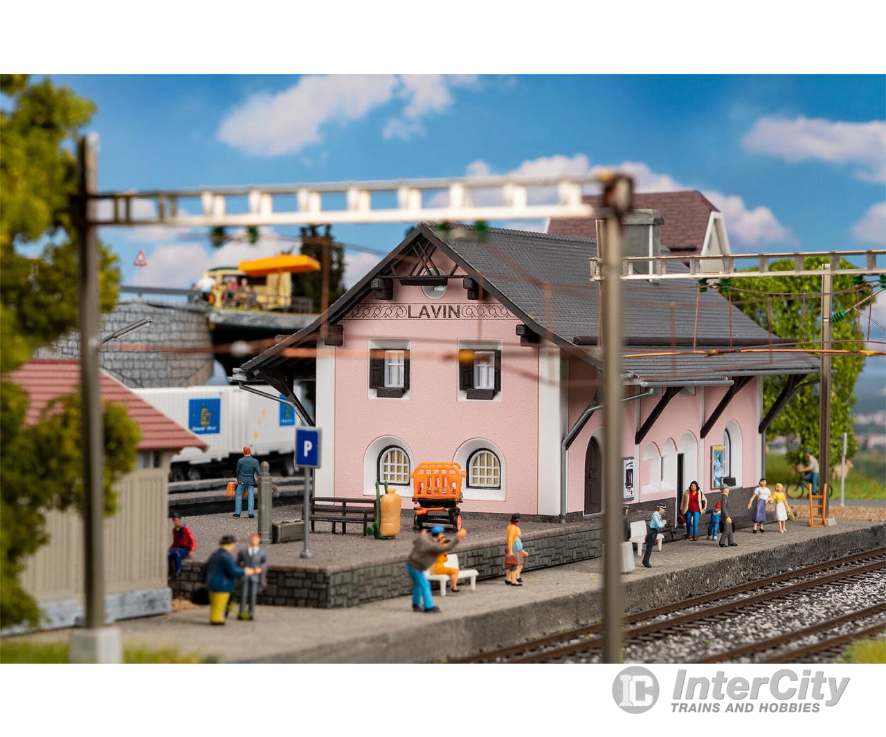 Faller 110134 Ho Lavin Station Structures